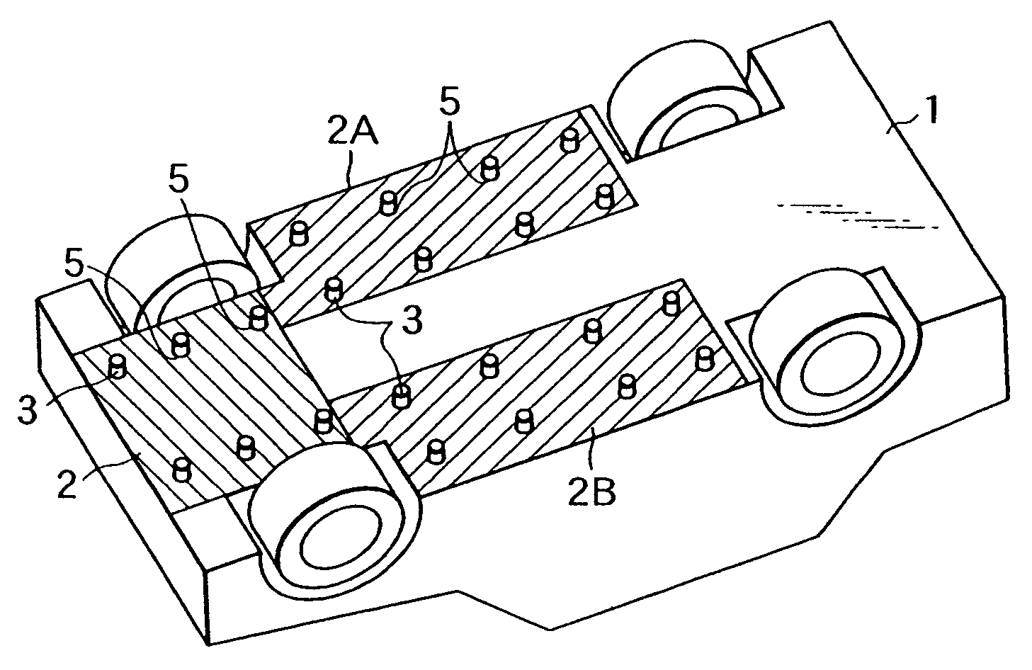 Method for attaching undercover onto underside of car floor panel