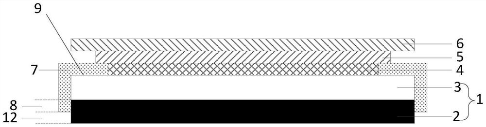 Display module, thinning method of display panel, display panel and display device