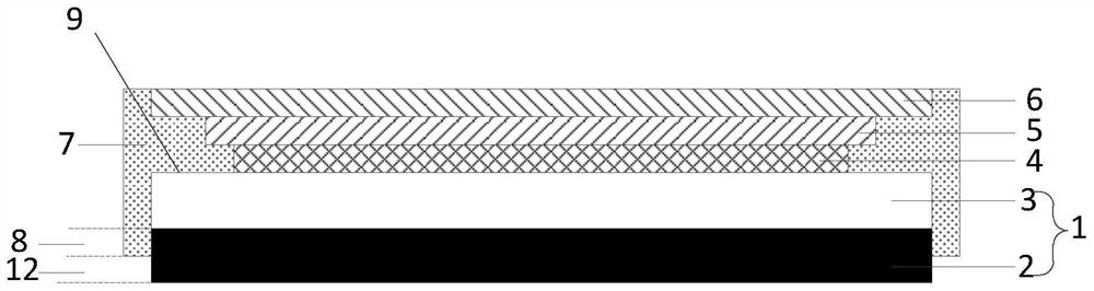 Display module, thinning method of display panel, display panel and display device