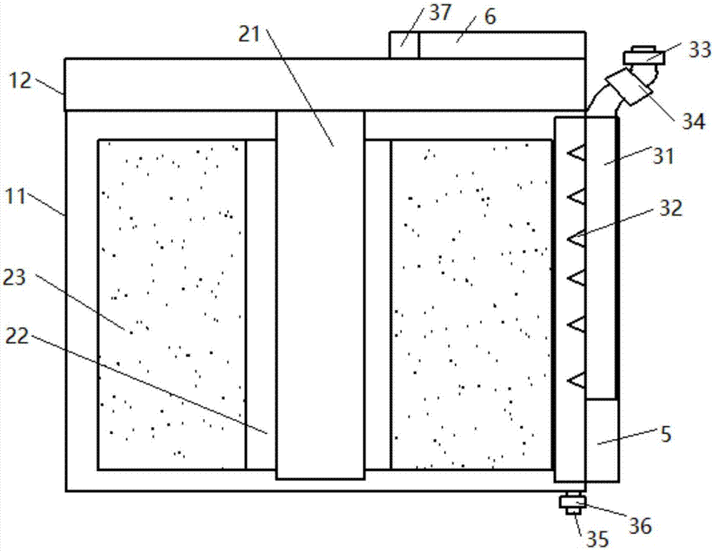 Rotary humidifier