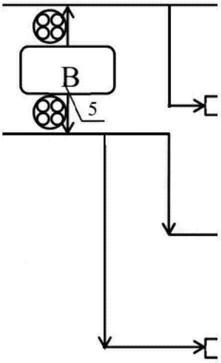 On-line measuring system and measuring method for concentration of nitrous acid and nitrous acid