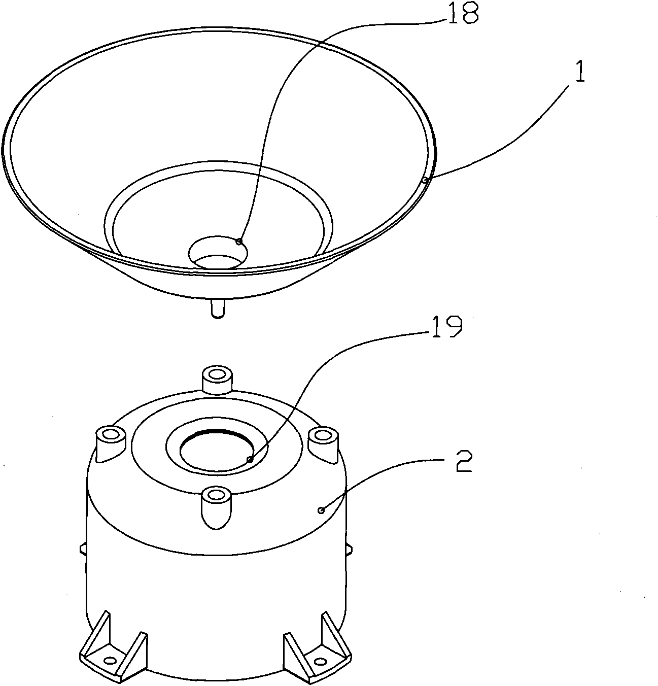 Food grinder