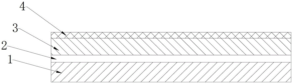 A metal-based conductive circuit board and its manufacturing method