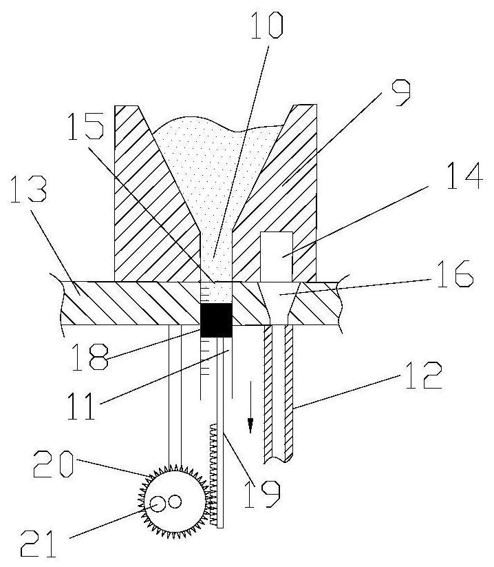 Graphene coating aluminum foil coating device