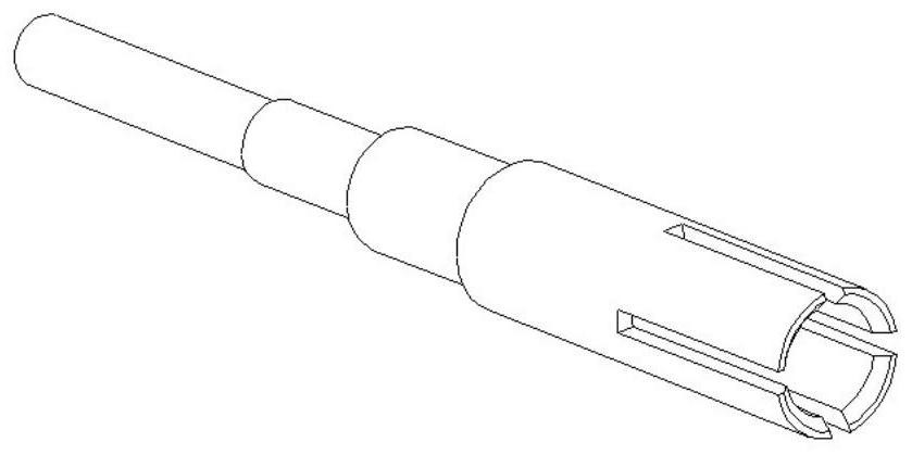 Electric connector contact assembly