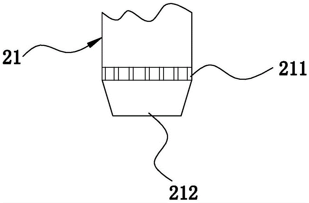 Automatic gear shifting system with synchronizer for electric vehicle