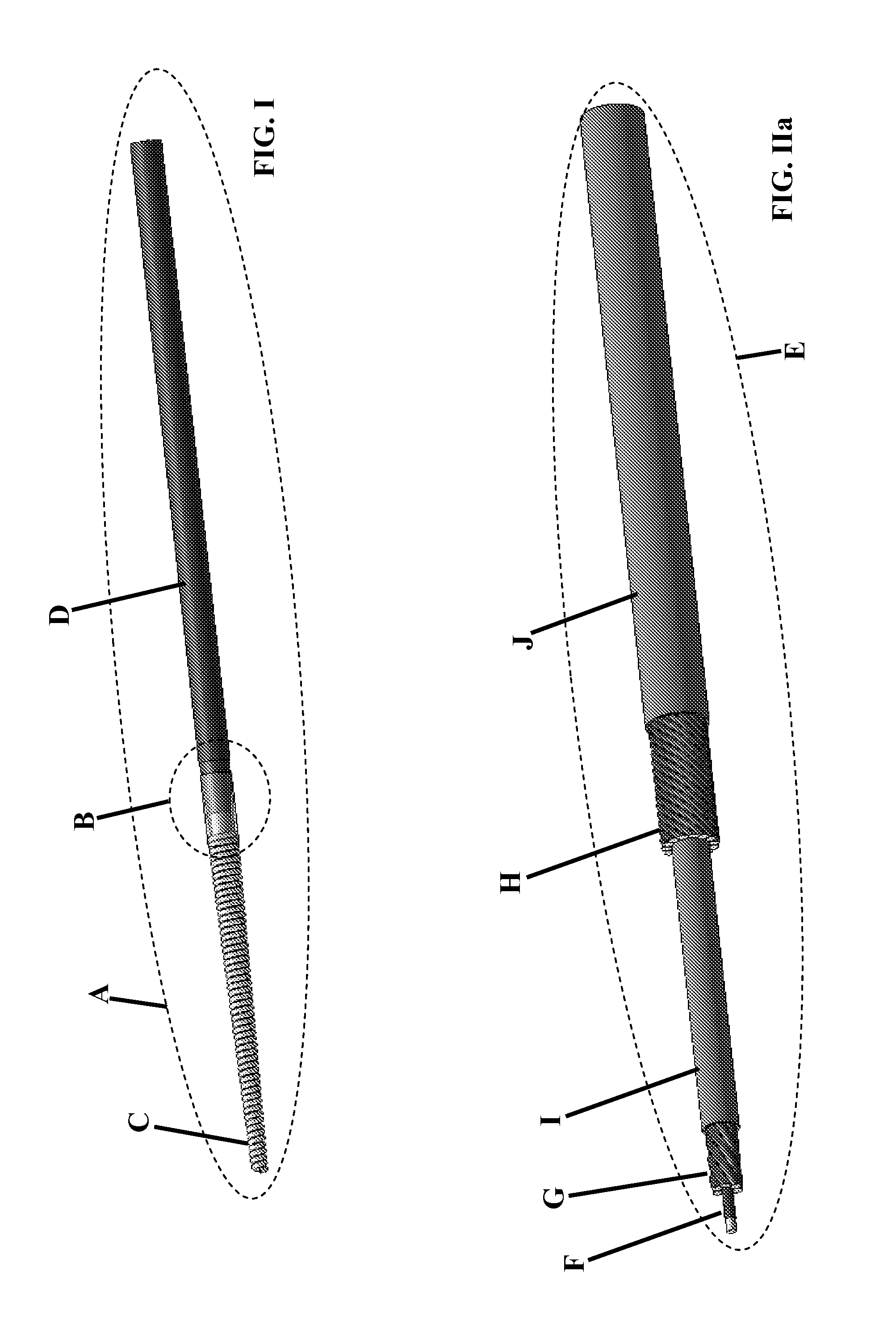 Reduction of RF induced tissue heating using conductive surface pattern