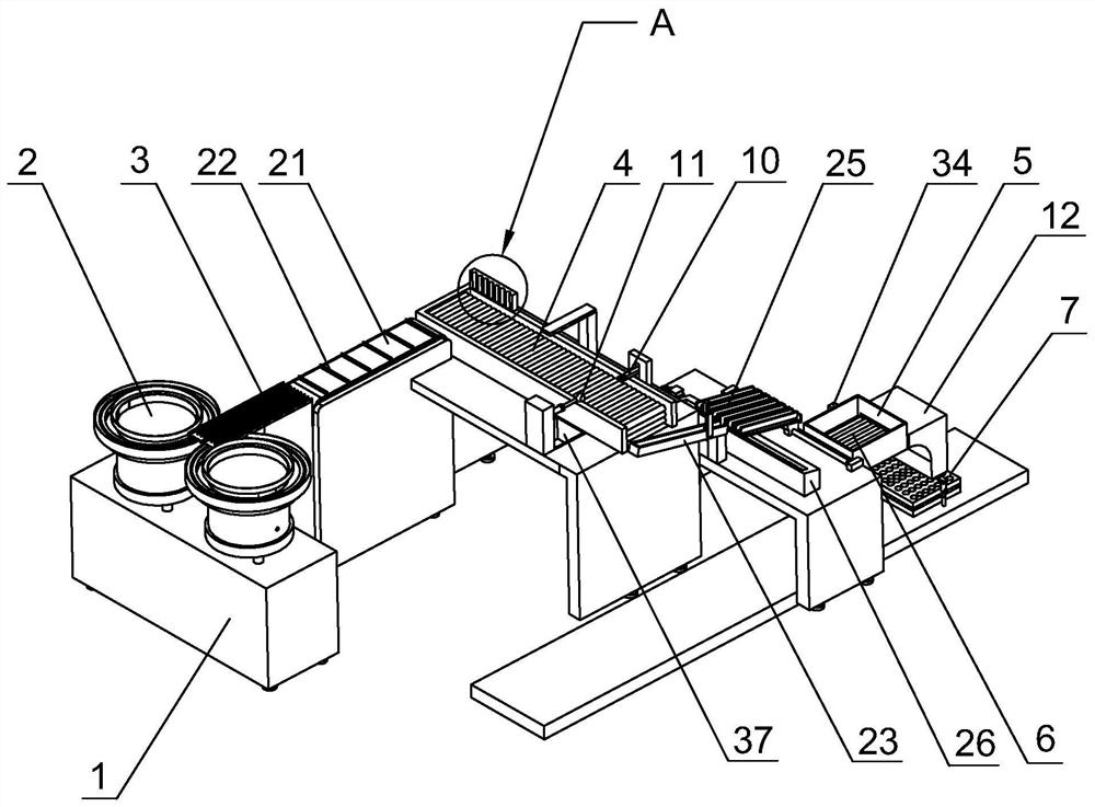 An automatic continuous filling system for blood collection tubes