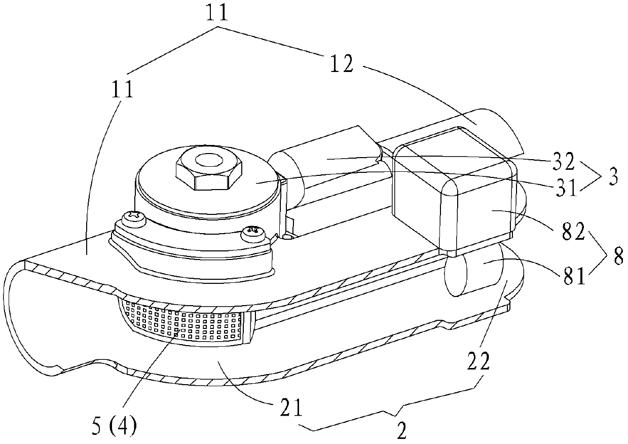 Electromagnetic valve automatically separating impurities