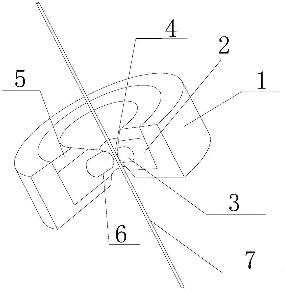 A kind of titanium alloy tin-plated wire drawing die and preparation method thereof