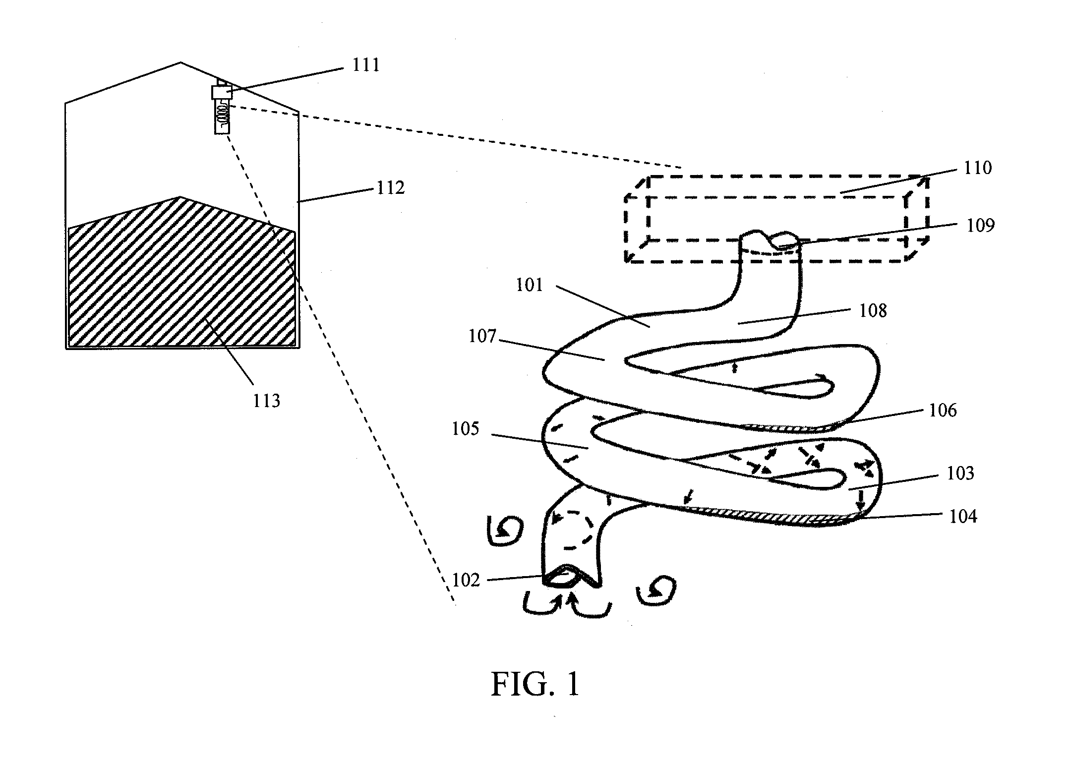 Bulk grain storage spoilage detection apparatus