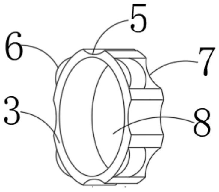 High-temperature-oxidation-resistant stainless steel pipe and preparation method thereof