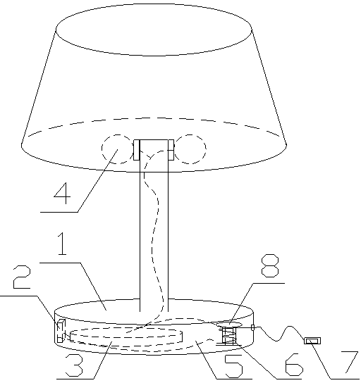 Table lamp