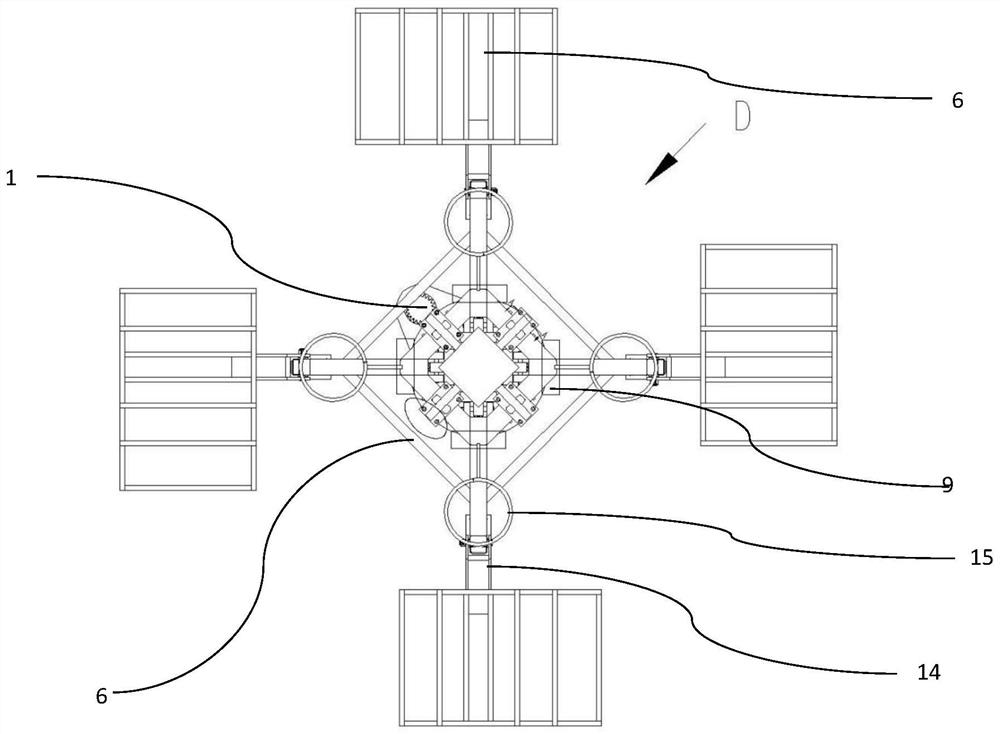 A rotating and lifting amusement device