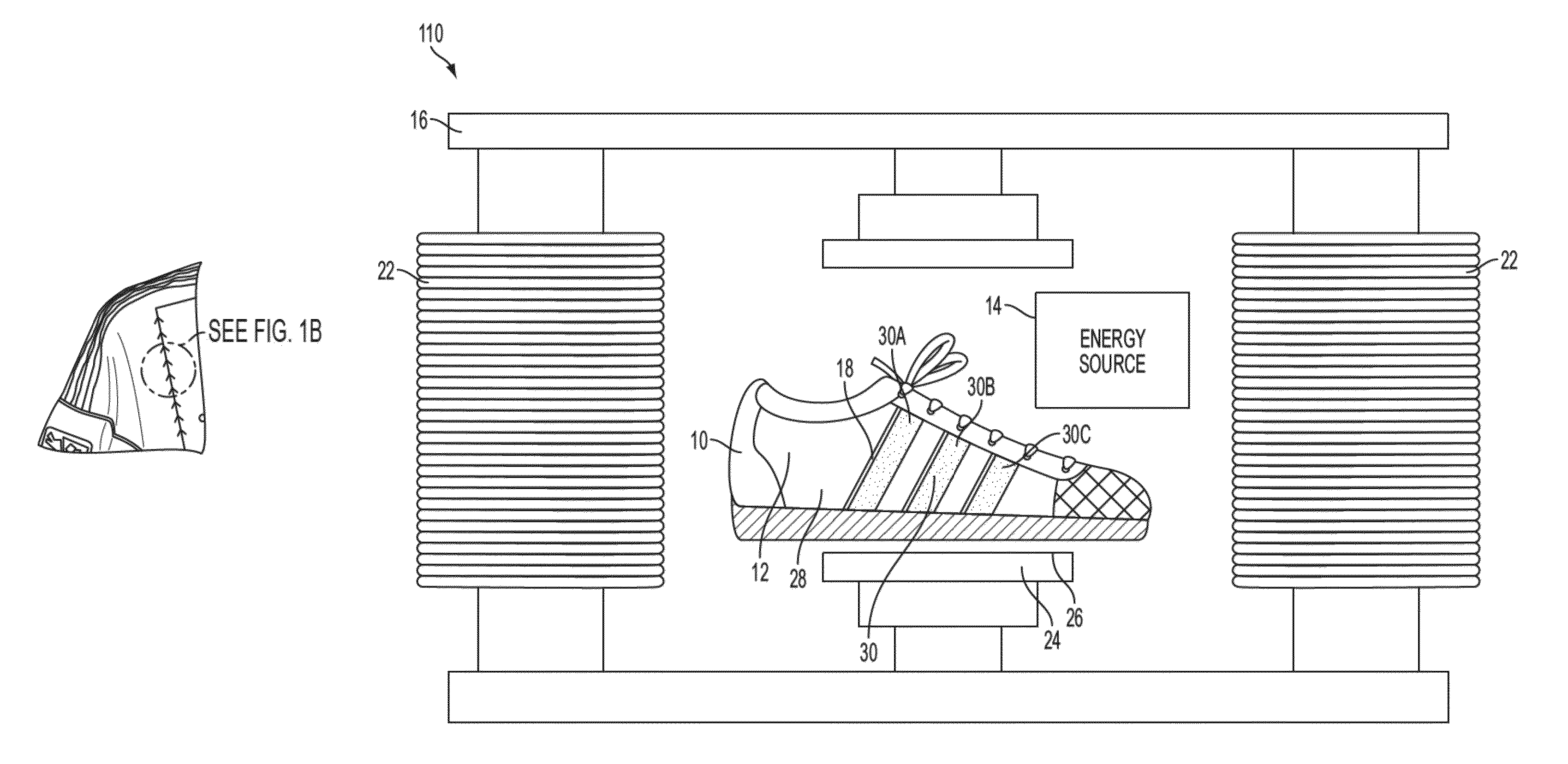 System and method for manipulating color changing materials