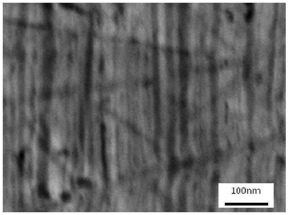 Method for manufacturing nanoscale multilayer metal matrix composite with combination of magnetic field heat treatment