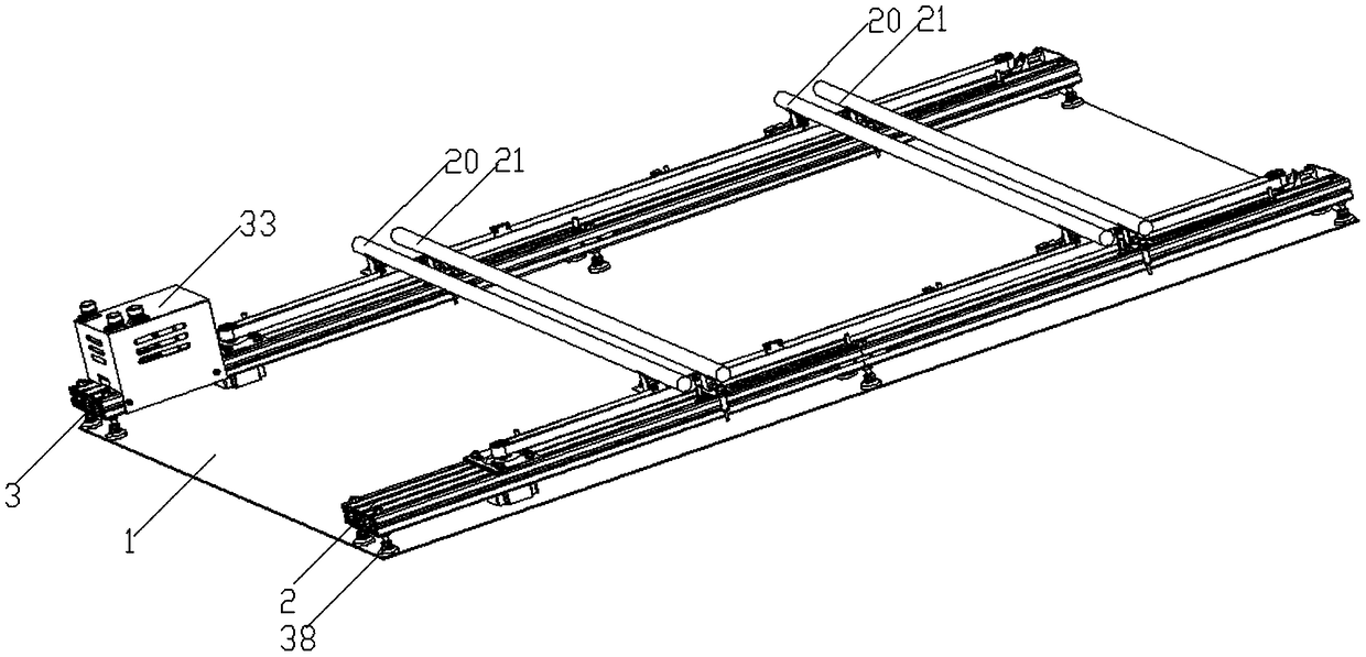 Automatic pole playing device for bamboo pole dance