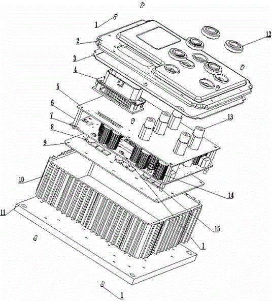 Power-driven four-wheeler controller