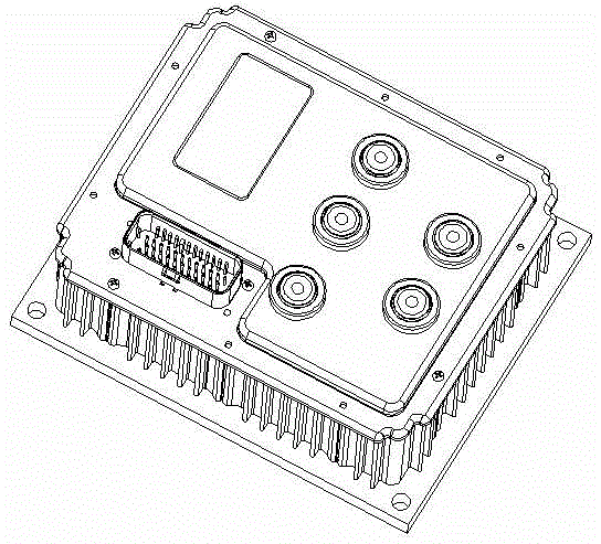 Power-driven four-wheeler controller