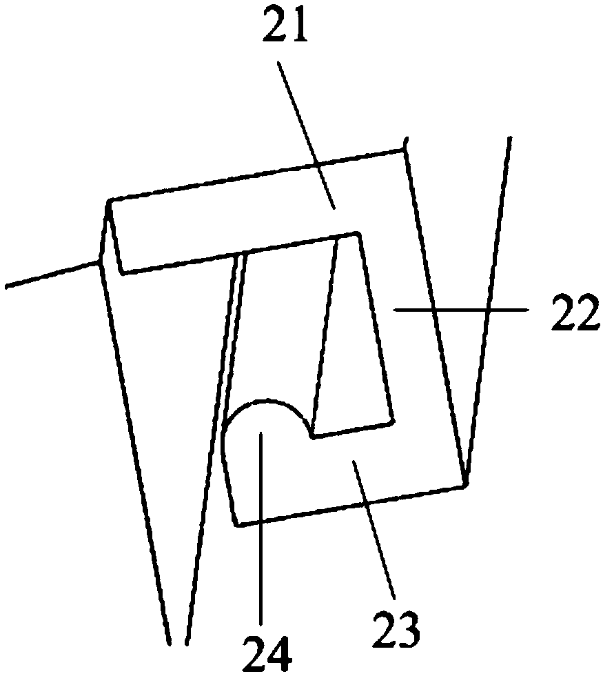 Server and thread buckle Assembly