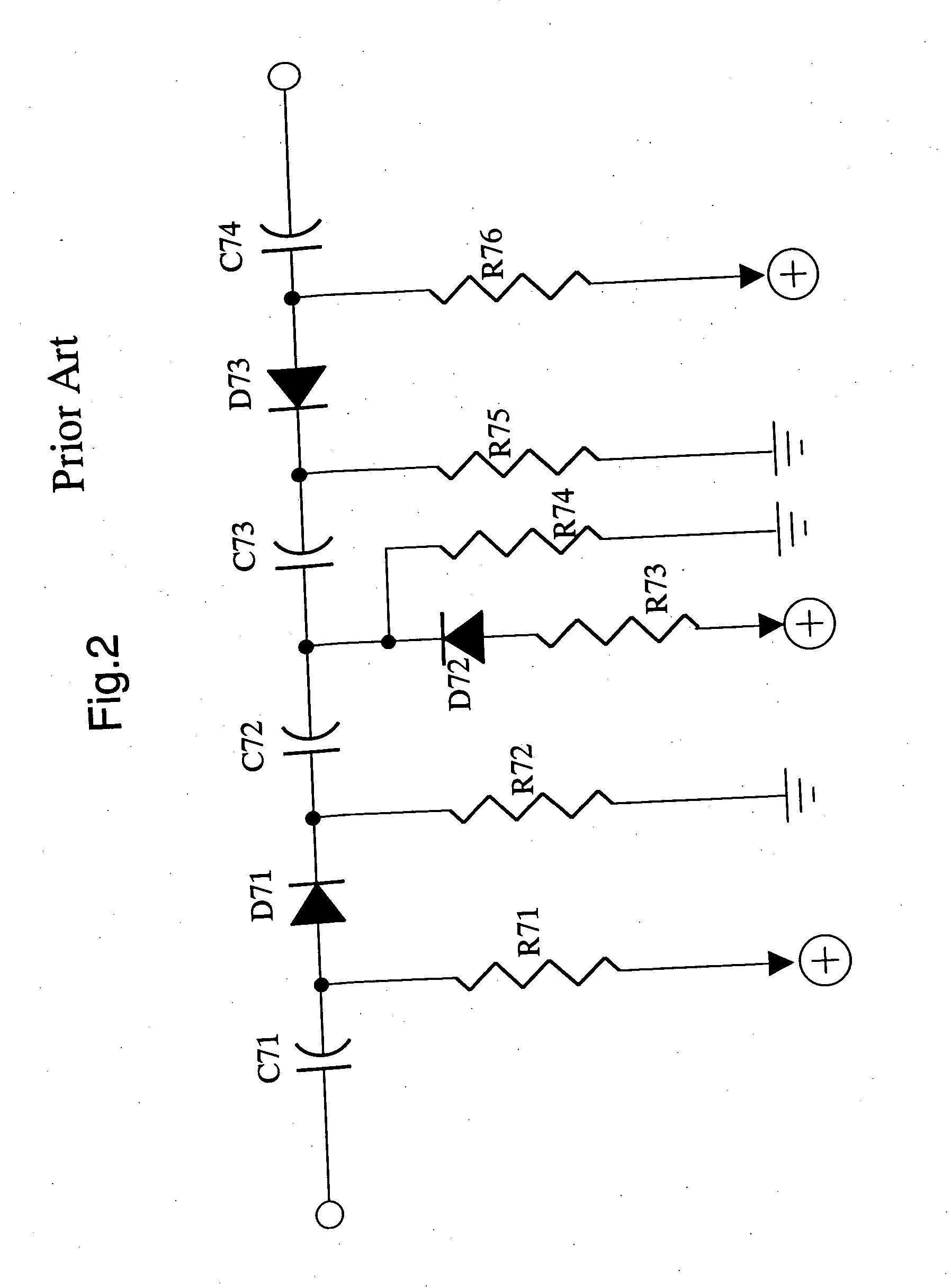 Pulse wave radar device