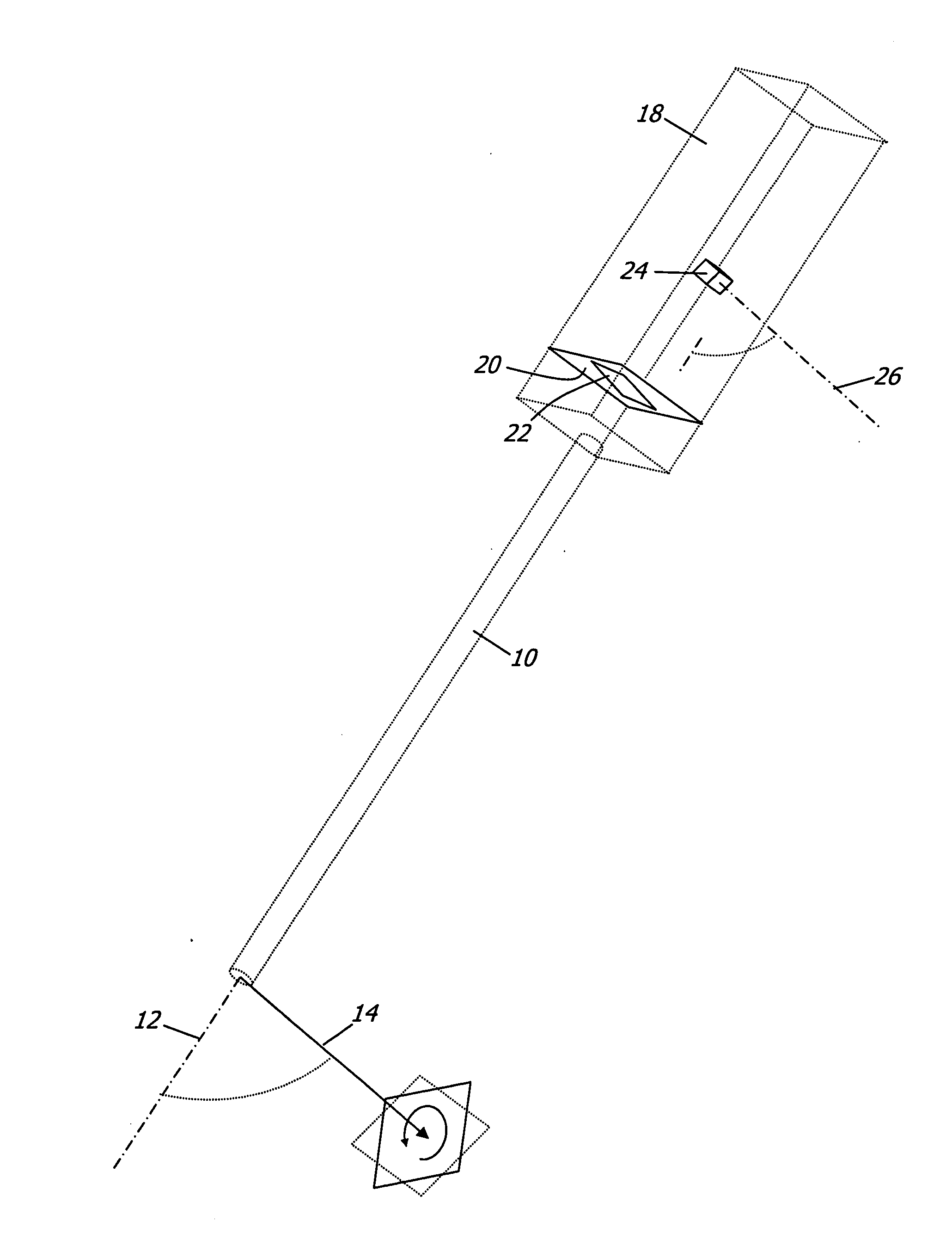 Gravity referenced endoscopic image orientation