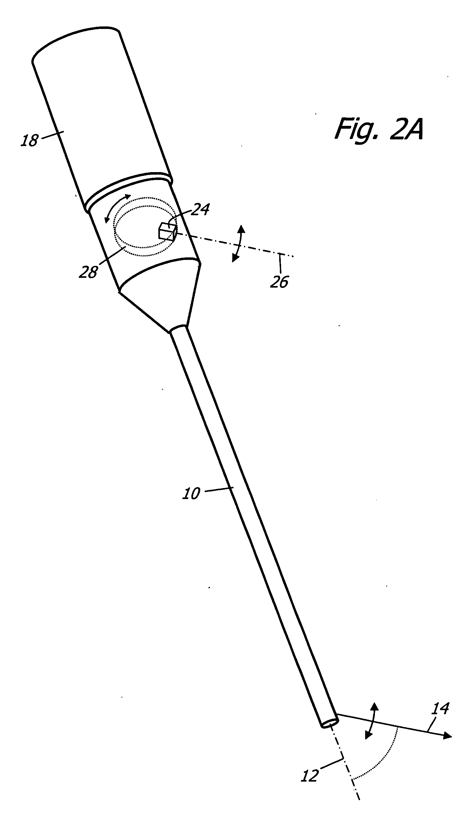 Gravity referenced endoscopic image orientation