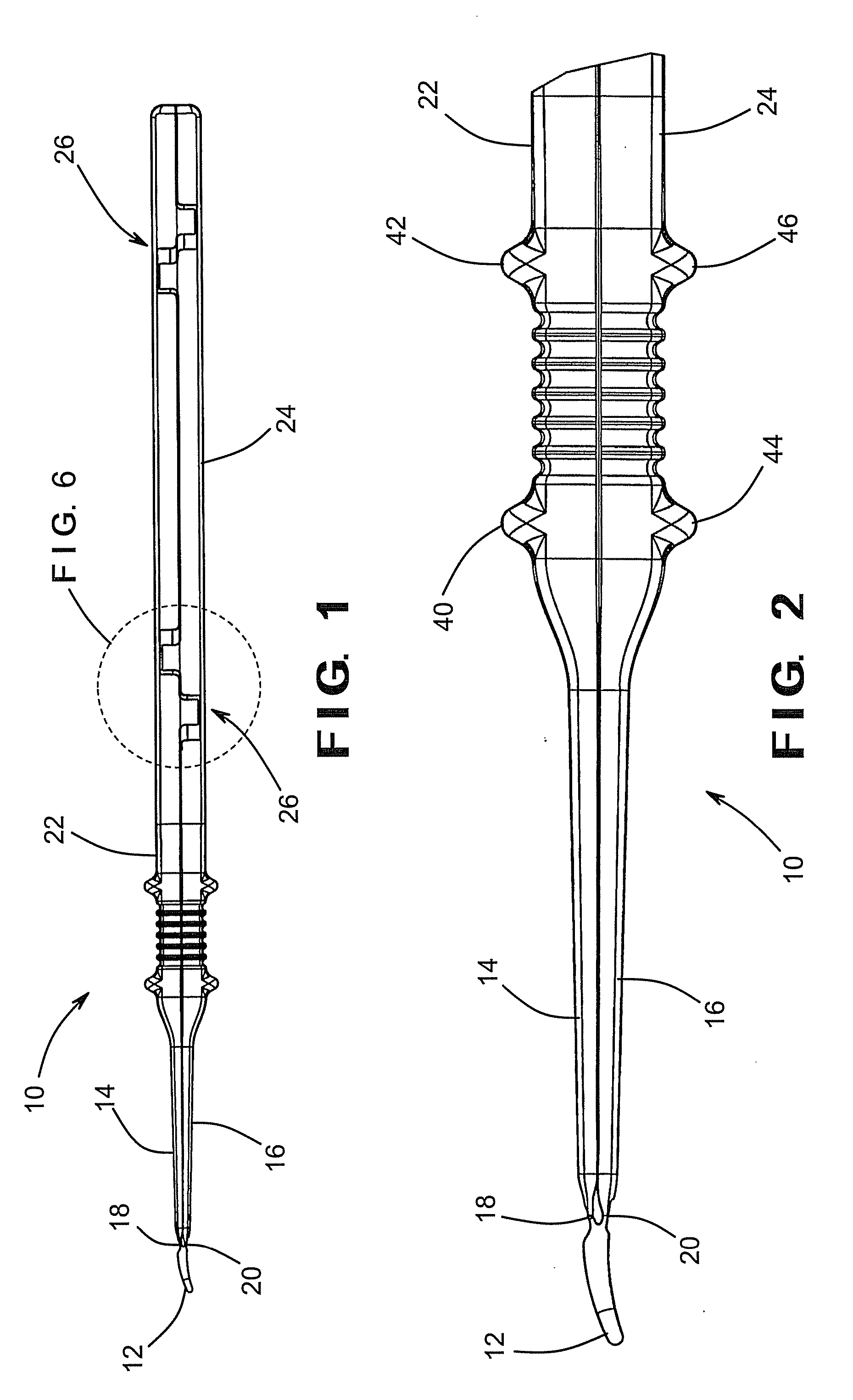 Articulating curette