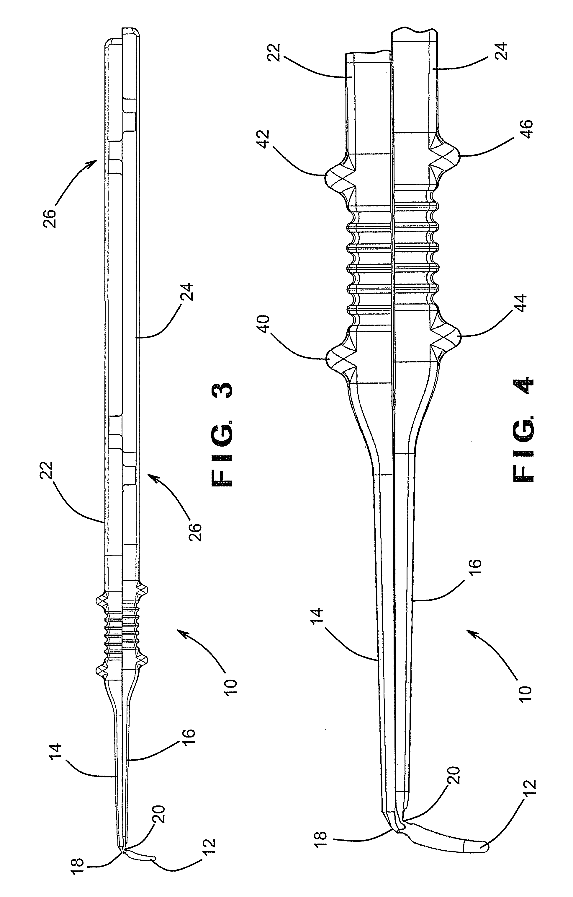 Articulating curette