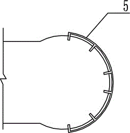 Hydraulic separating all-in-one machine for garbage