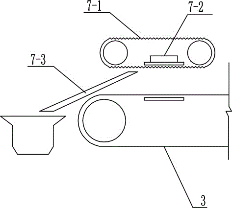 Hydraulic separating all-in-one machine for garbage