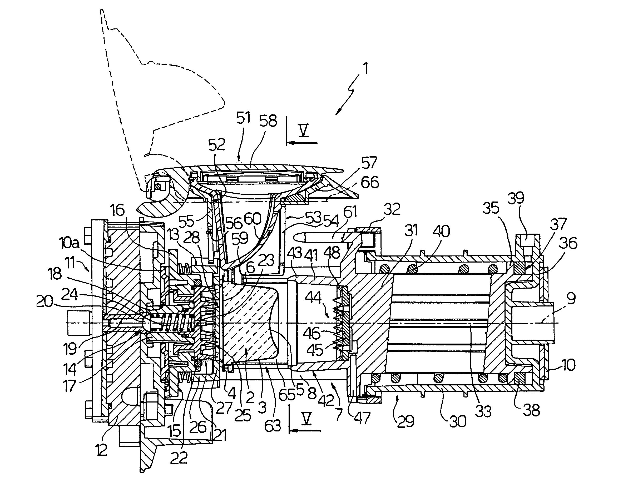 Method of making a beverage from powdered material in a sealed capsule