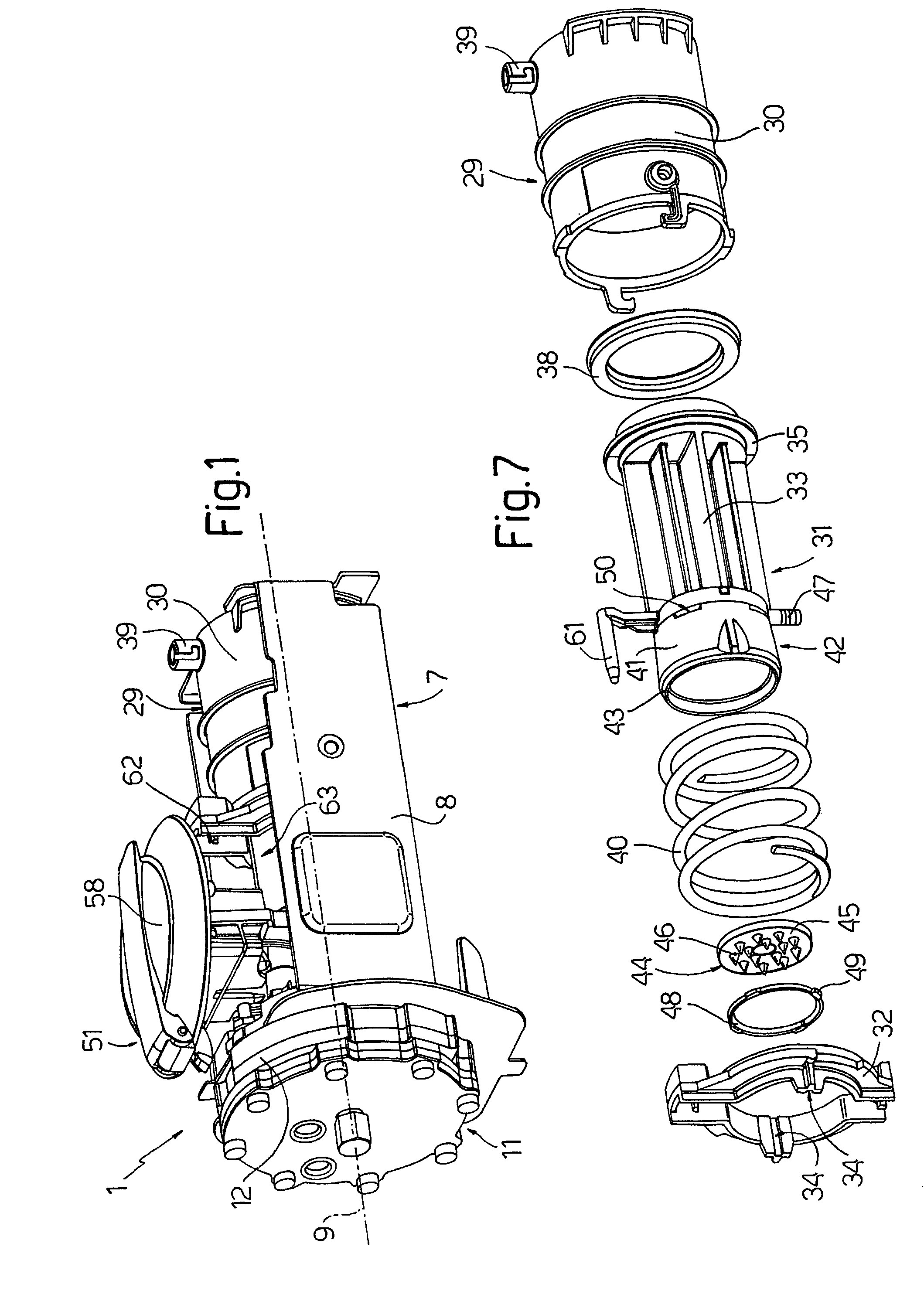 Method of making a beverage from powdered material in a sealed capsule