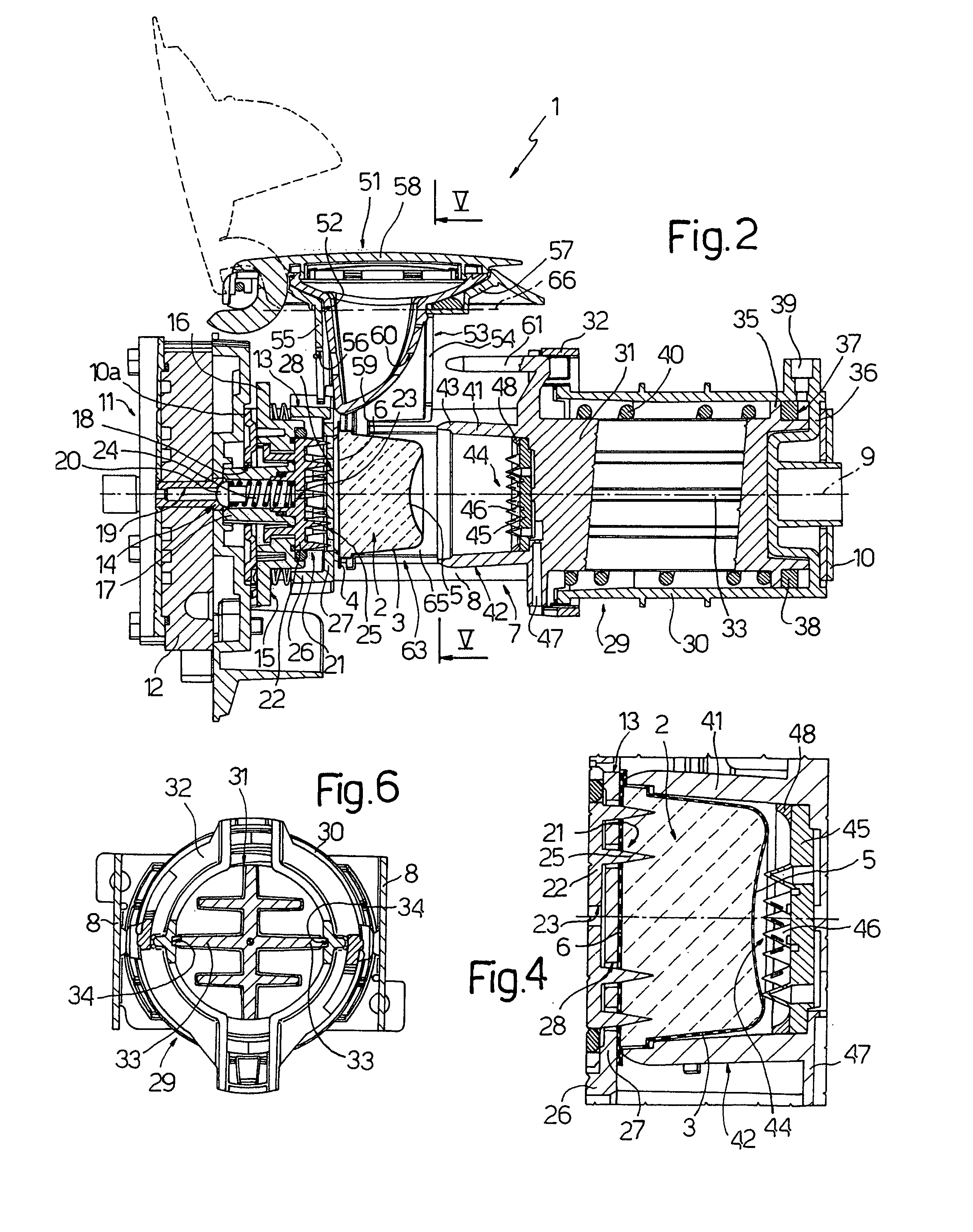 Method of making a beverage from powdered material in a sealed capsule