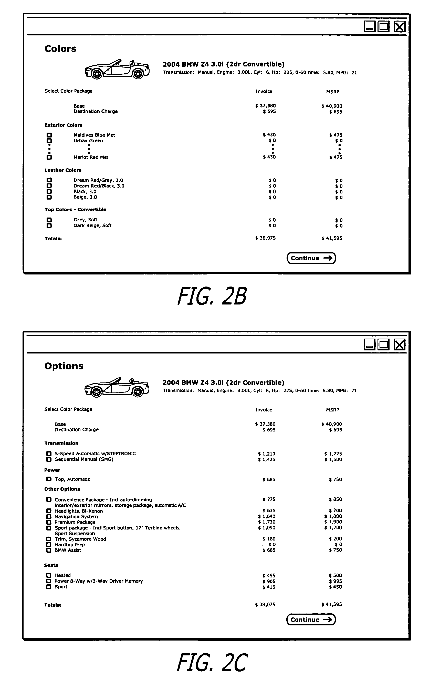 System and network for obtaining competitive quotes on user-configured articles