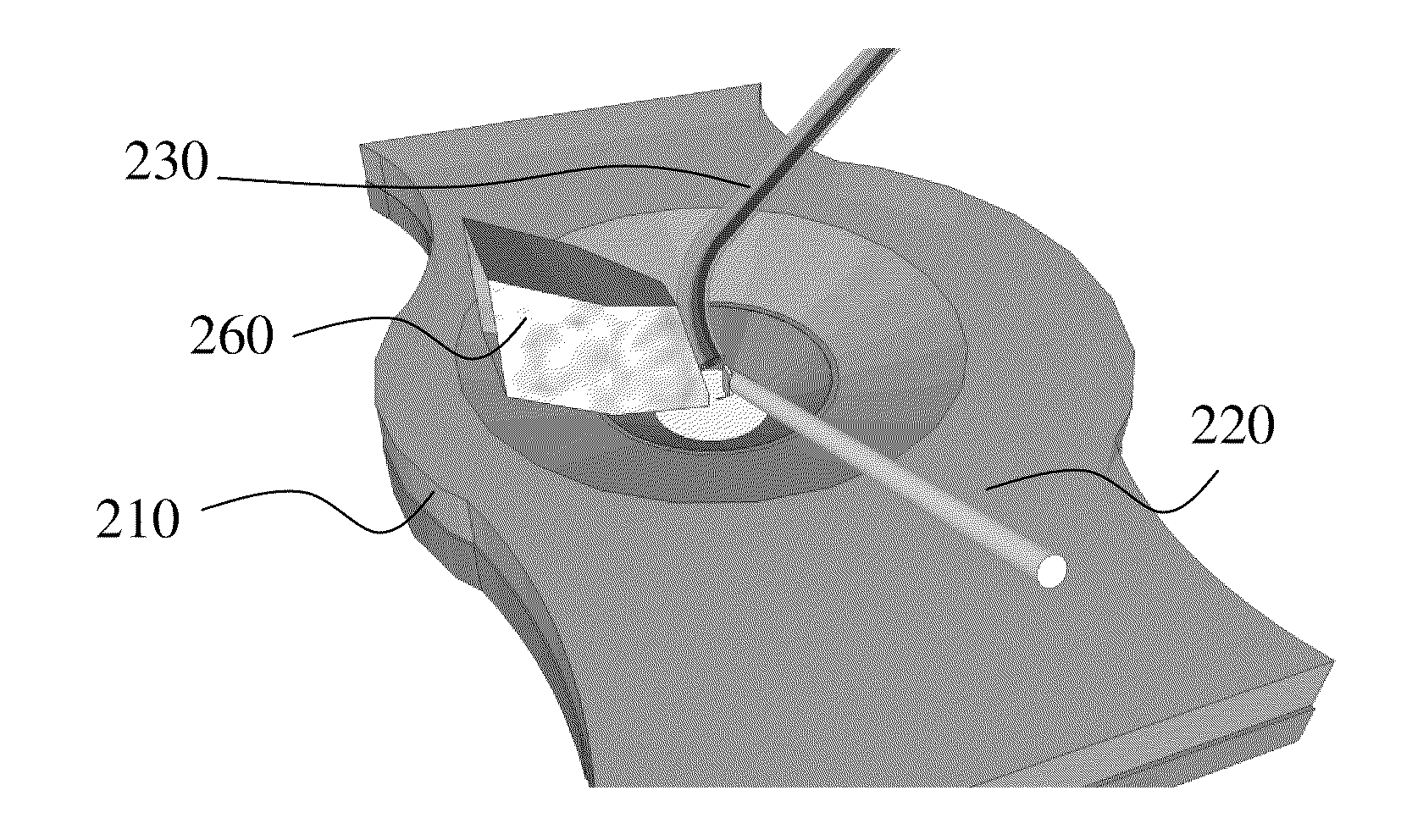 Method and apparatus for measuring cantilever deflection in constrained spaces