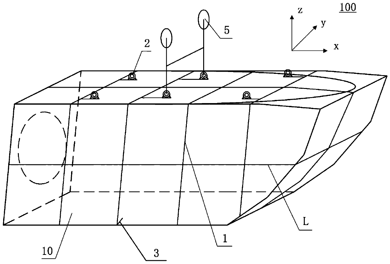 Nacelle cover and wind power generating set including the nacelle cover