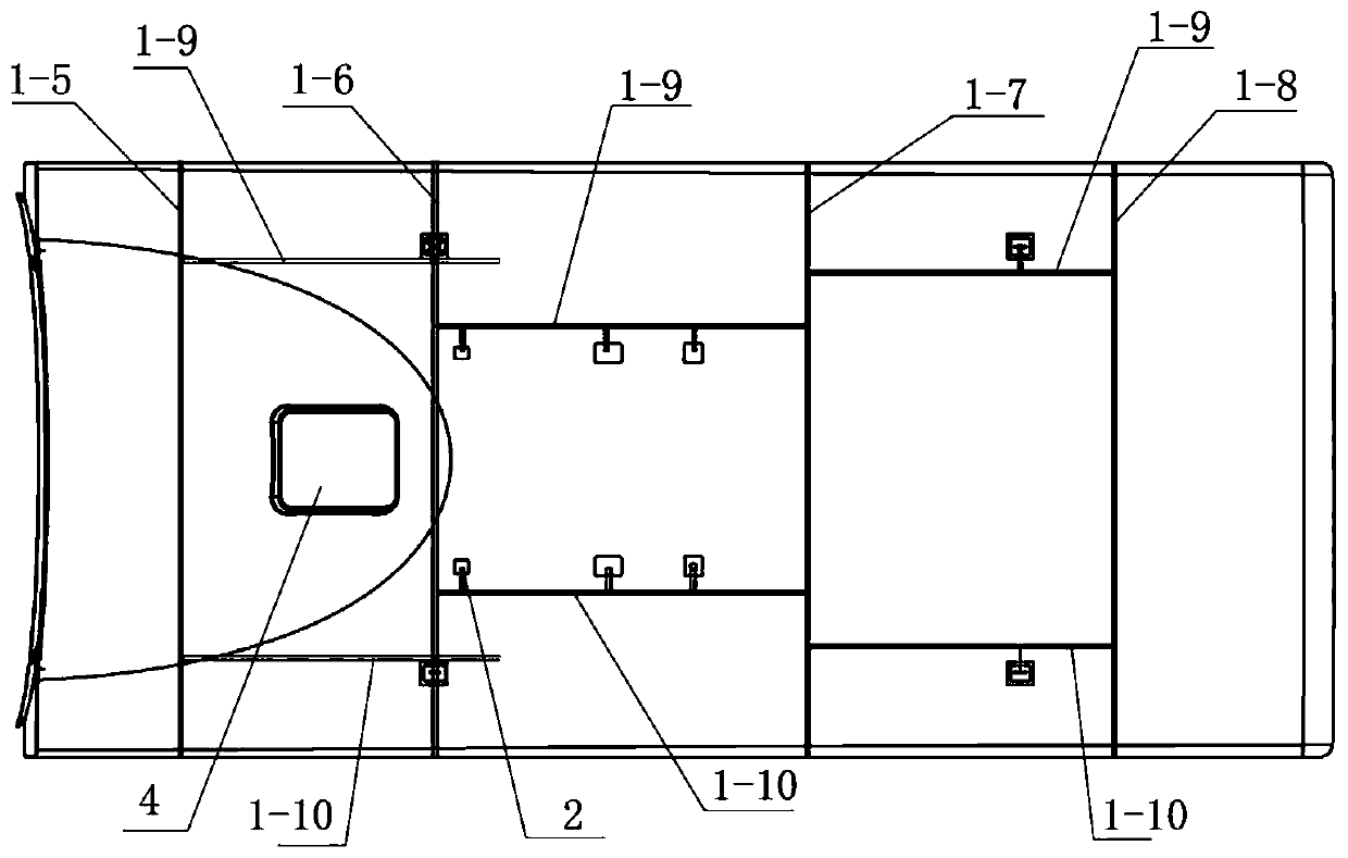 Nacelle cover and wind power generating set including the nacelle cover