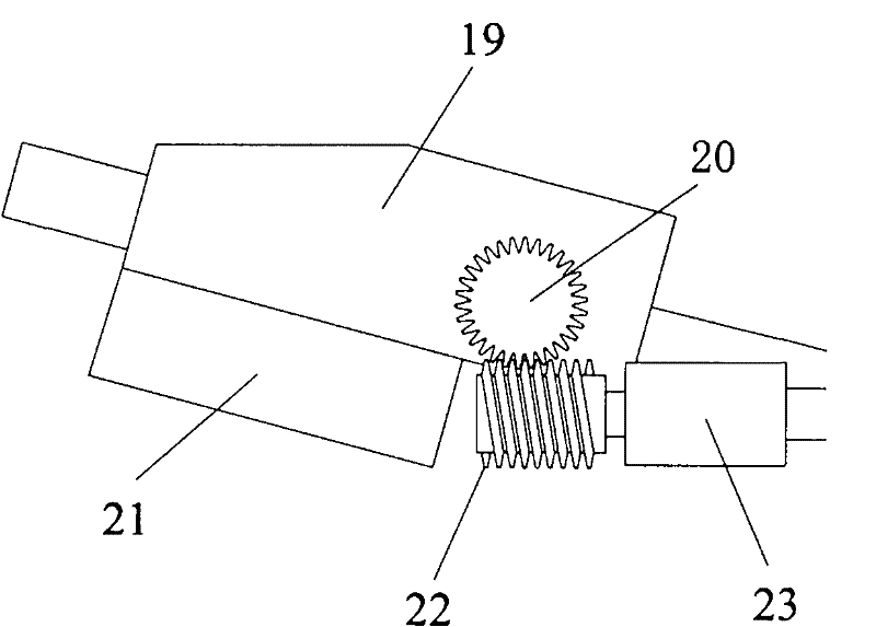 Four-dimensional self-adaptive insulation piece surface charge measuring device