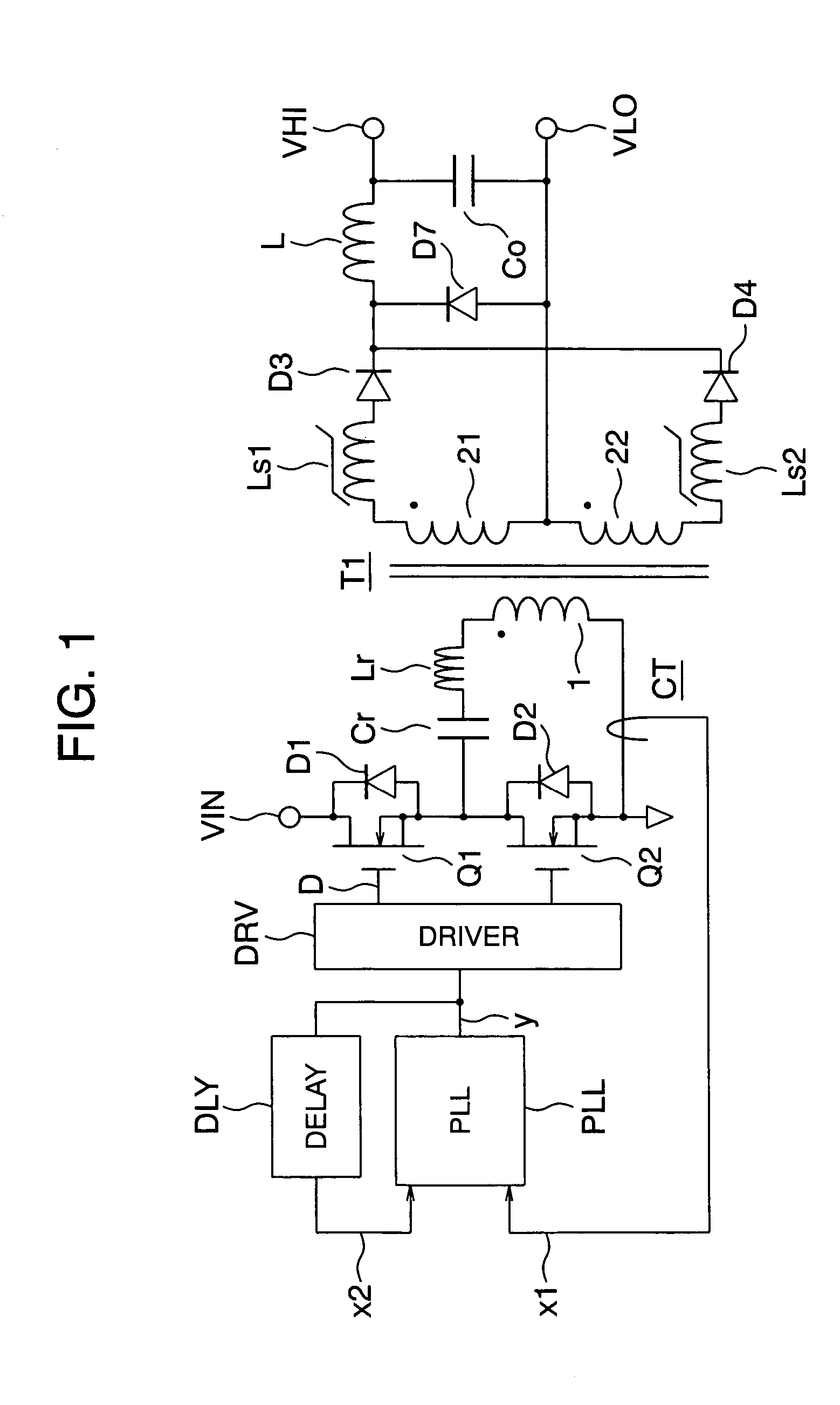 Resonant converter and control method thereof