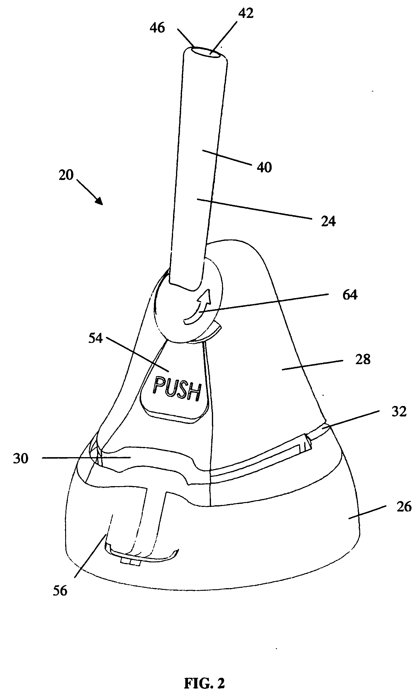 Dispenser for delivering substances onto and into liquids