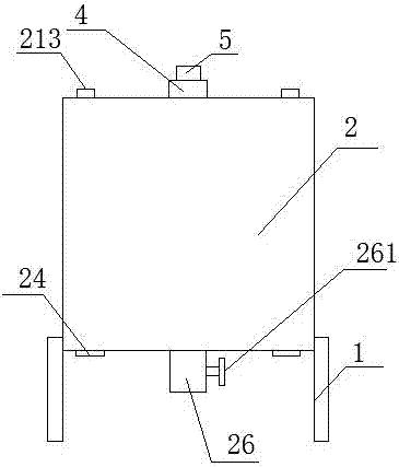 Seed drying device