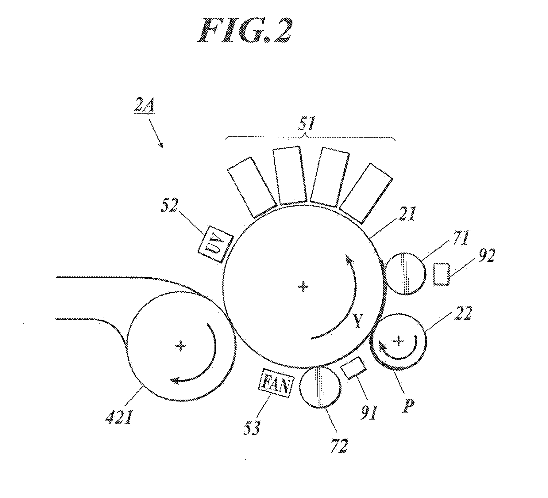 Inkjet recording device