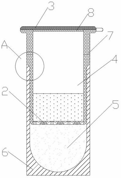 Microalbumin detection freeze-drying reagent and reaction tube pre-storing freeze-drying reagent