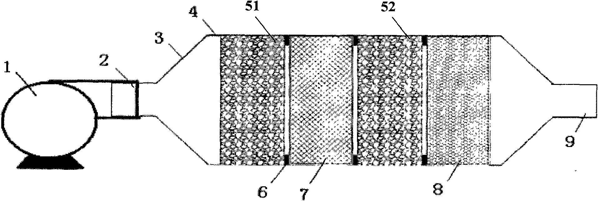 Deodorizing device