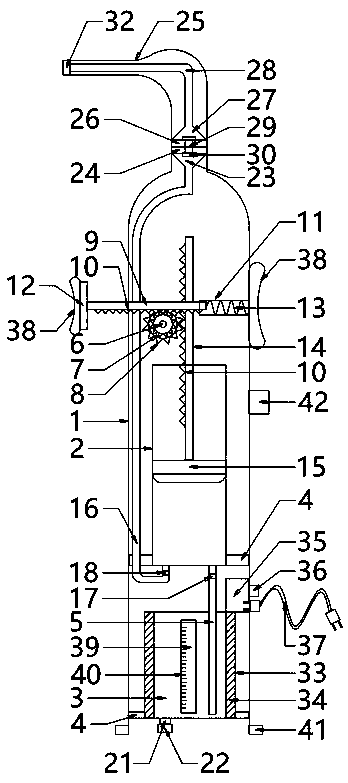 Respiratory medical clinical inhalation drug delivery device