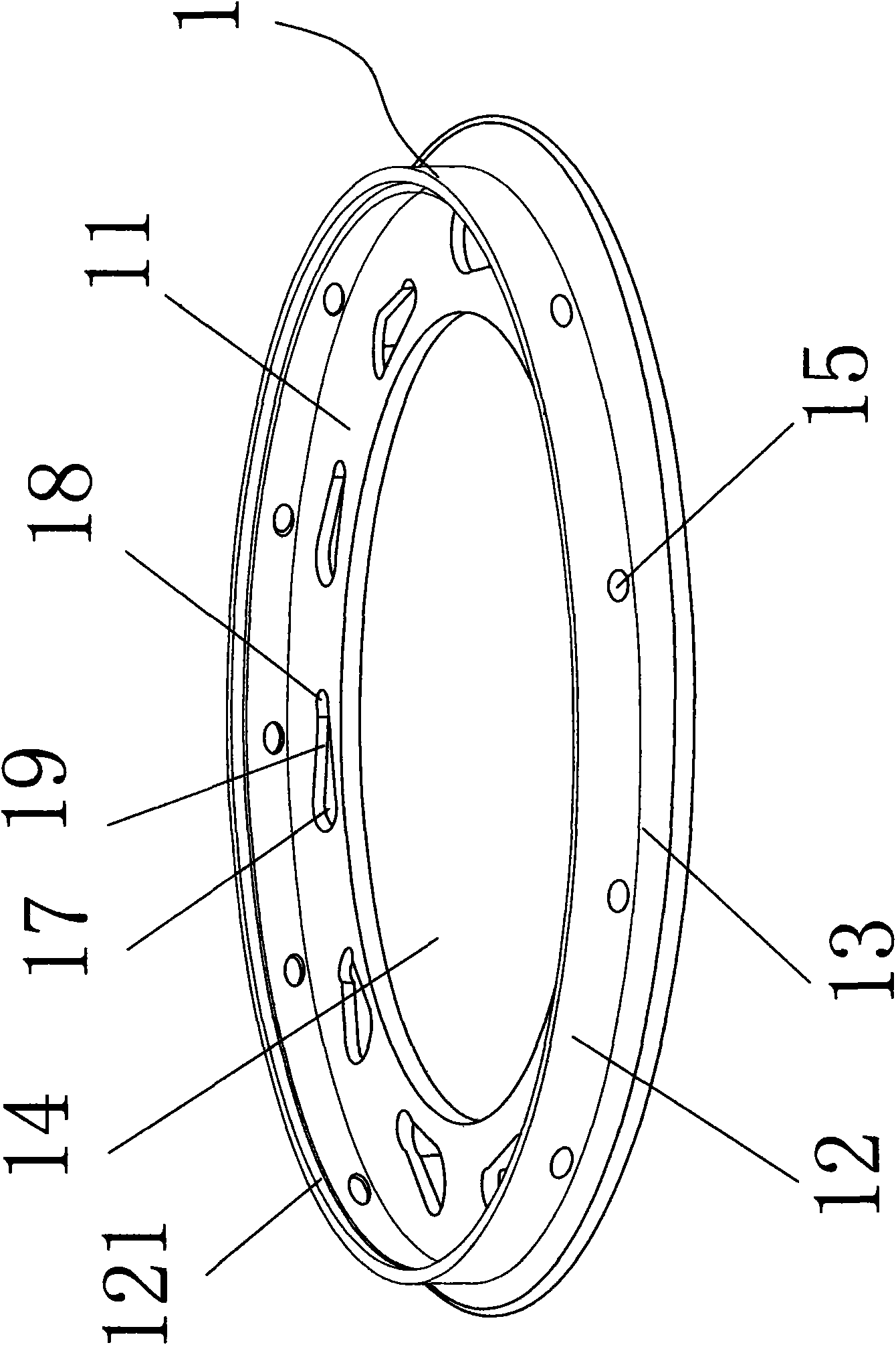 Mechanical connection structure used for uplift pile foundation and connection method thereof