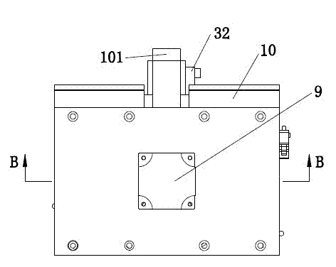 Numerical control drilling and tapping all-in-one machine and control method thereof