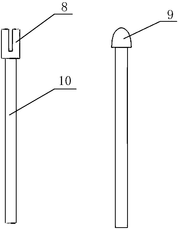 All-electric digitization two-freedom-degree force control grinding head device