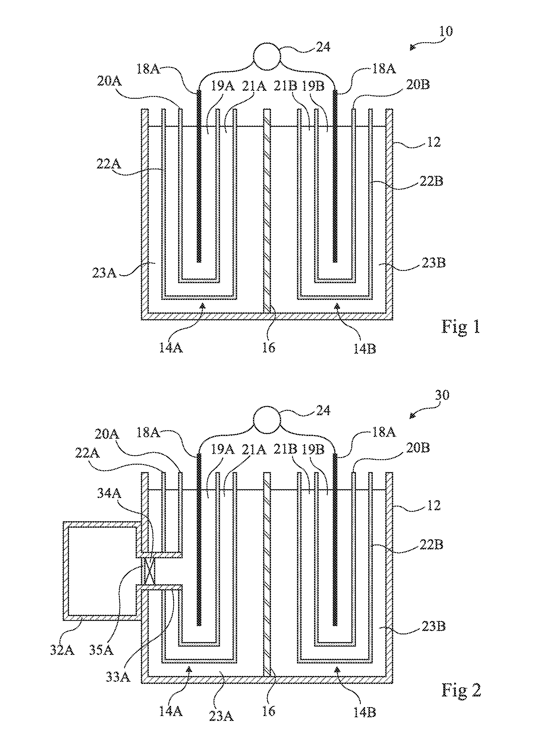 Bio-battery with enhanced yield